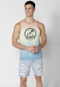 Koroshi Top - multicolor multi coloured