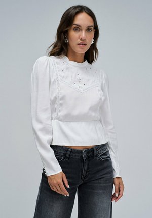 Blouse - beige