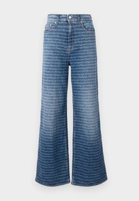 Tommy Jeans CLAIRE - Jeans Relaxed Fit - denim dark
