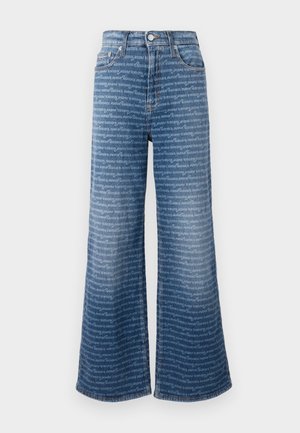 Tommy Jeans CLAIRE - Relaxed fit jeans - denim dark