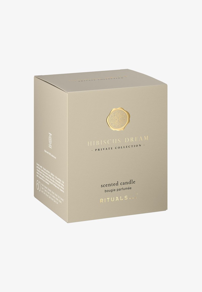 Rituals SCENTED CANDLE - HIBISCUS DREAM PRIVATE COLLECTION - FLORAL - Duftkerze