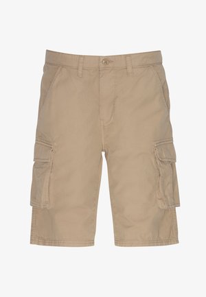 Schott, Shorts - beige