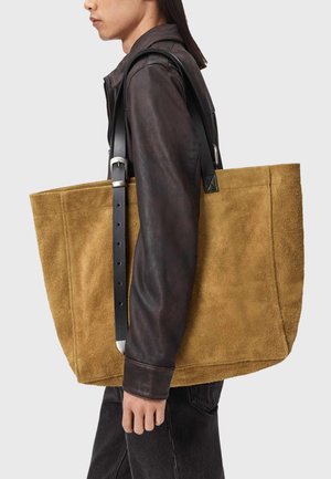 AllSaints HAVEN TOTE UNISEX - Velká kabelka - biscuit brown