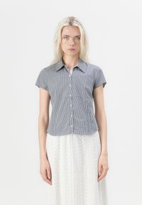 Overhemdblouse - dark blue