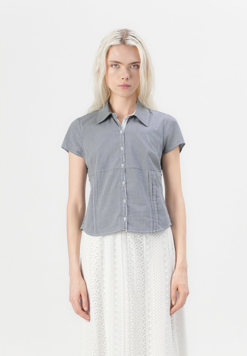 Hollister Co. Button-down blouse - dark blue