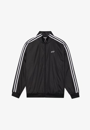 YOURTURN, UNISEX - Sweat zippé - true black