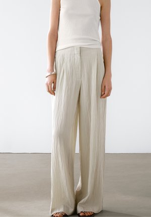 Pantalon classique - beige