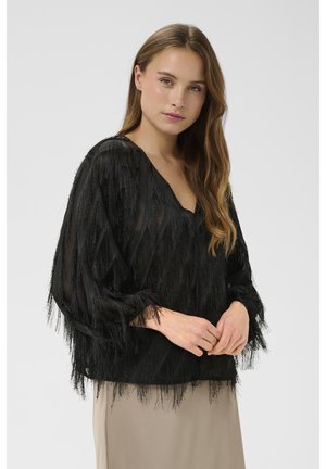 Saint Tropez NANCY - Bluse - black