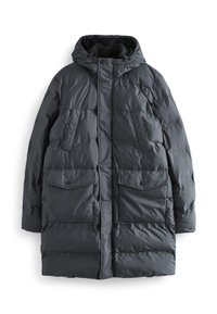 Next LONG SHOWER RESISTANT PUFFER - Parkaer - slate grey