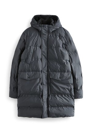 Next LONG SHOWER RESISTANT PUFFER - Parkas - slate grey