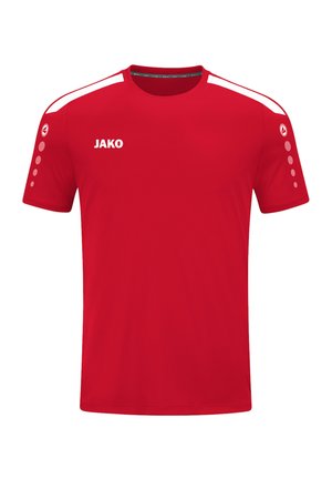 POWER - T-shirt imprimé - rotweiss