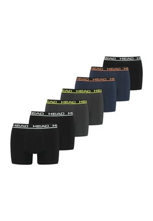 7ER PACK - Trunks - schwarz blau gelb orange