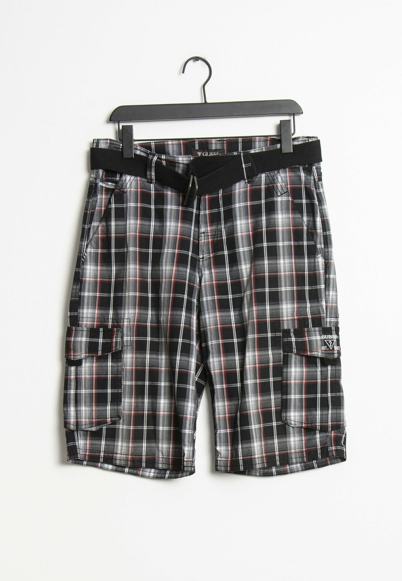 guess est 1981 shorts