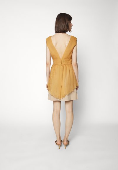 Alberta Ferretti TOP - Blouse - brown