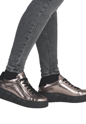 Rieker Baskets basses - metallic