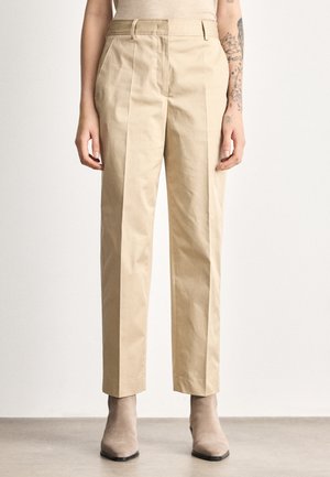 TECARINO - Tygbyxor - light beige