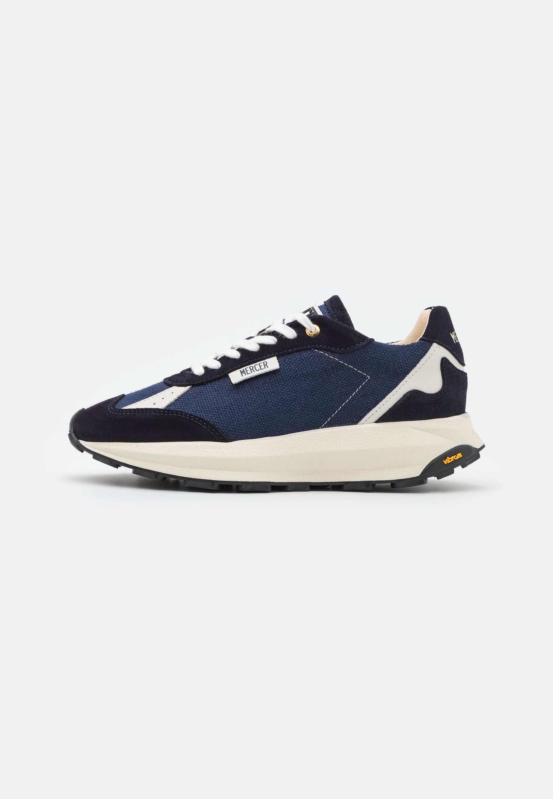 Mercer Amsterdam THE RACER UNISEX - Sneakers laag - navy/blauw - Zalando.be