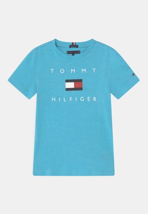 LOGO - T-shirt med print - seashore blue