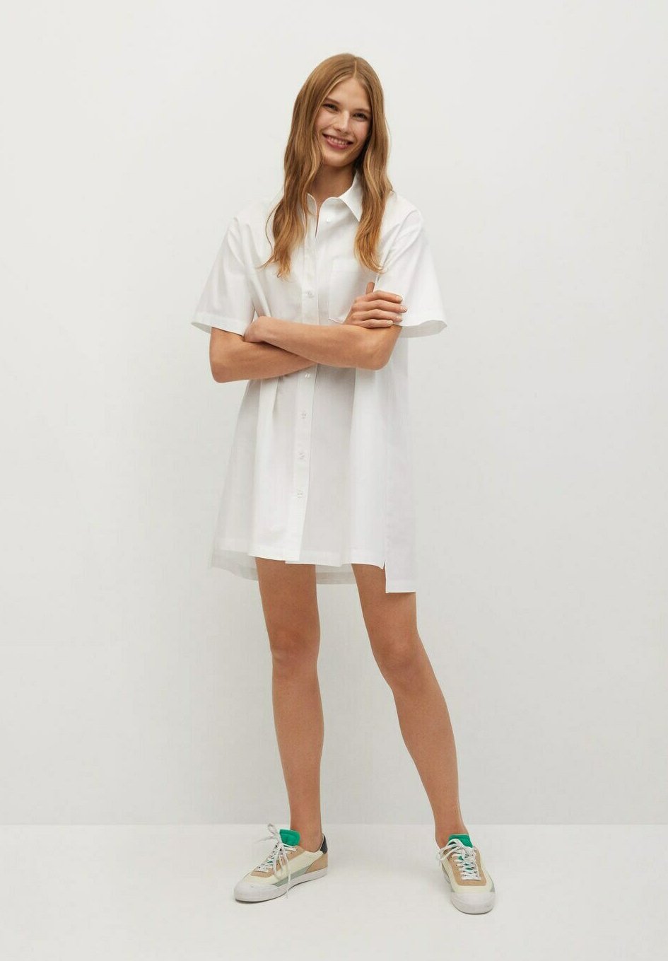 Camisero blanco y azul – carlotina