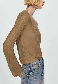 Mango TIERRA - Pullover - brown