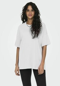 ONLY ONLMAY LIFE OVERSIZE - T-paita - white