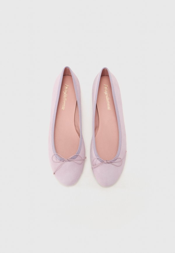 ANGELIS HAYA - Ballet pumps - light purple4