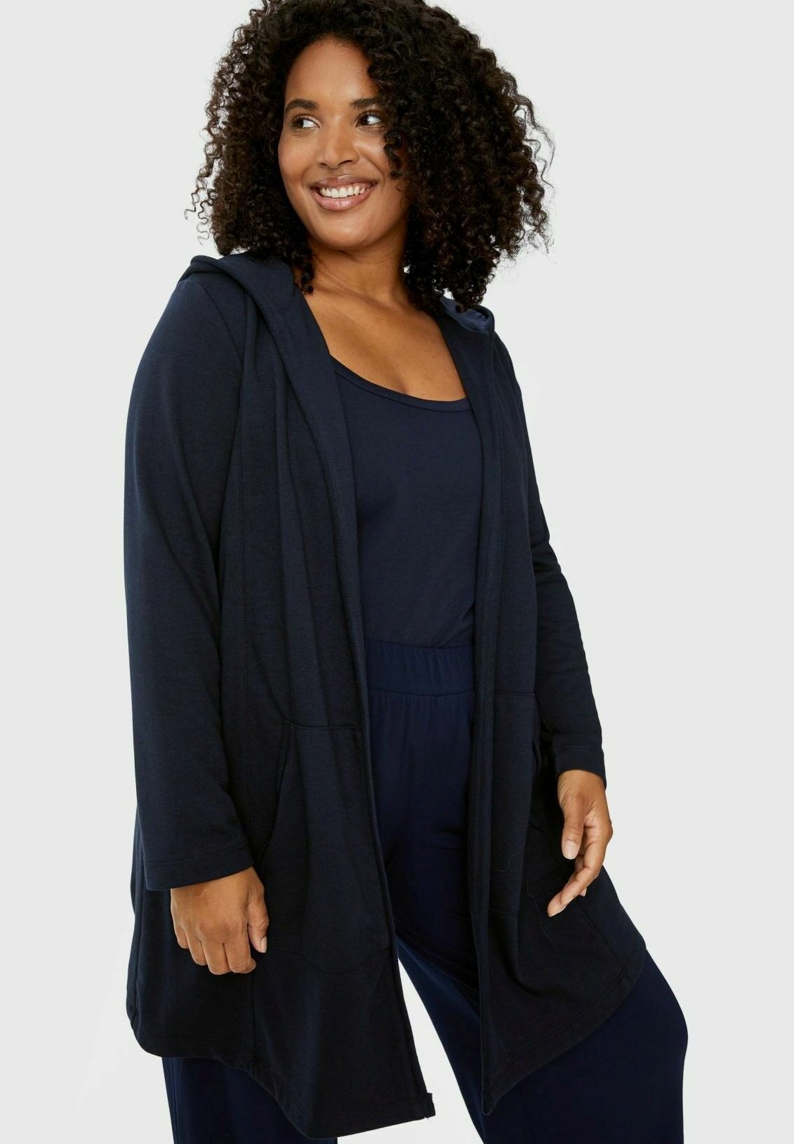 C\u0026A Cardigan - dark blue - Zalando.de