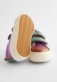 Next CHUNKY WITH TOUCH FASTENING - Beebijalatsid - rainbow metallic