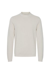 Casual Friday - CFKARL WAFFLE CREW NECK  - Strickpullover - pumice stone Thumbnail-Bild 1