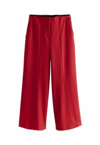 Next TALL FIT - HIGH WAISTED WIDE TAILORED - Bukser - red