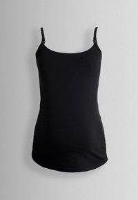 JoJo Maman Bébé MATERNITY FIT - 2-PACK NURSING - Topp - black