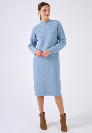 Abito in maglia - bleu