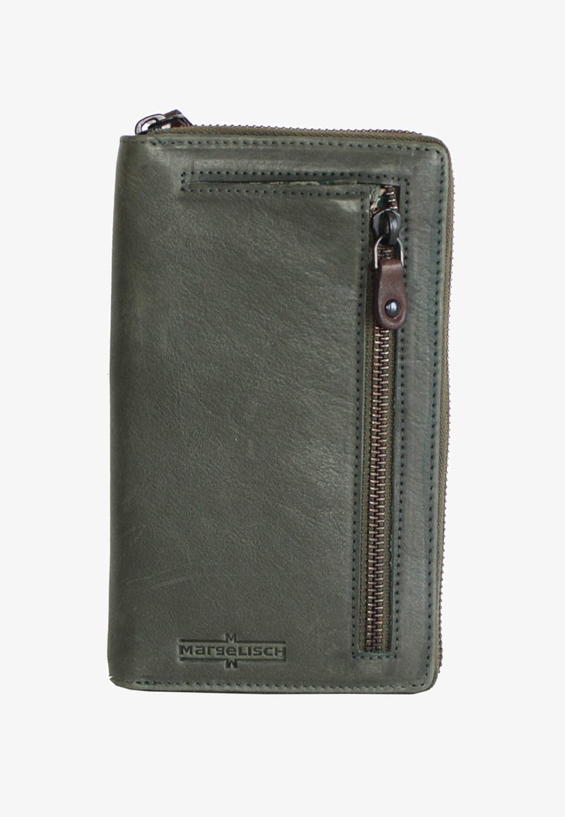 Margelisch PARIS 1 - Wallet - mud green