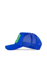 John Hatter & Co TRUCKER MONEY PROBLEMS - Cap - blue