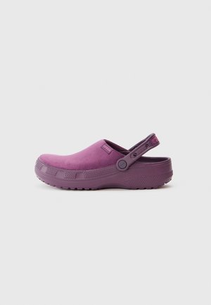 UNISEX - Clogs - plush plum