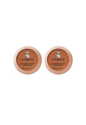 LOT DE 2 - LA POUDRE DE TEINT LUMIÈRE D'OCRES CERTIFIÉE BIO - Poudre - foncé