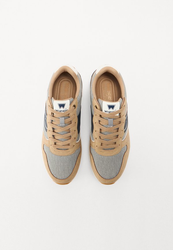 WYLIE MEN LOW - Trainers - lunar rock3