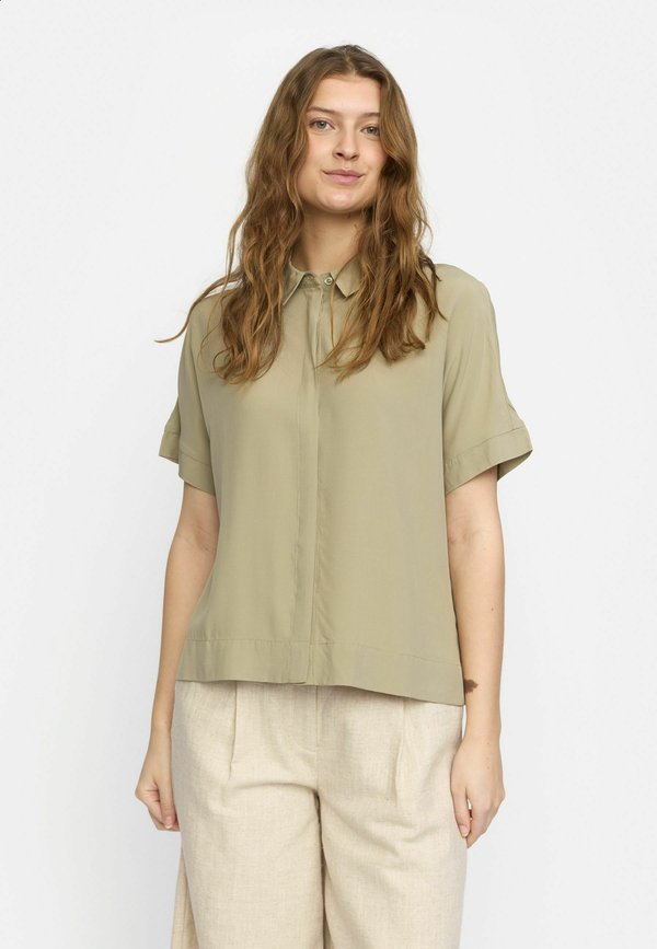 SRFREEDOM - Hemdbluse - silver sage