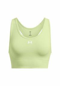 VANISH SEAMLESS MID - Medium support sports bra - retro green