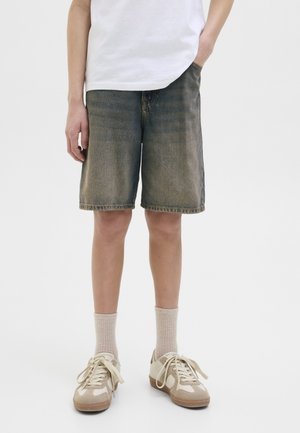 Jack & Jones Junior JJITONY JJORIGINAL - Τζιν σορτς - blue denim