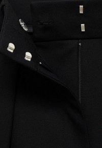 Mango Broek - black