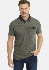 Jan Vanderstorm Poloshirt - oliv