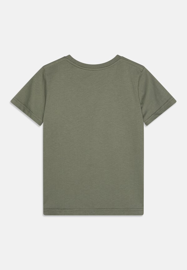 WADER UNISEX - Print T-shirt - deep sage2