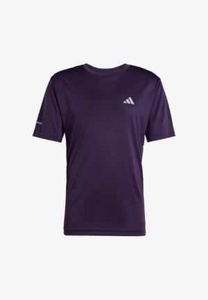 adidas Performance ESSENTIALS HOLIDAY PACK - Sport T-shirt - aurora plum