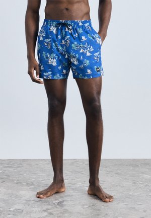 PIRANHA - Badeshorts - bright blue