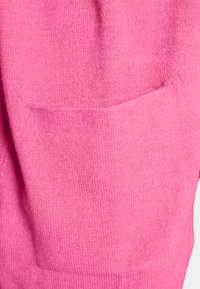 VILA VIRIL OPEN NOOS - Kofta - fandango pink/dark melange