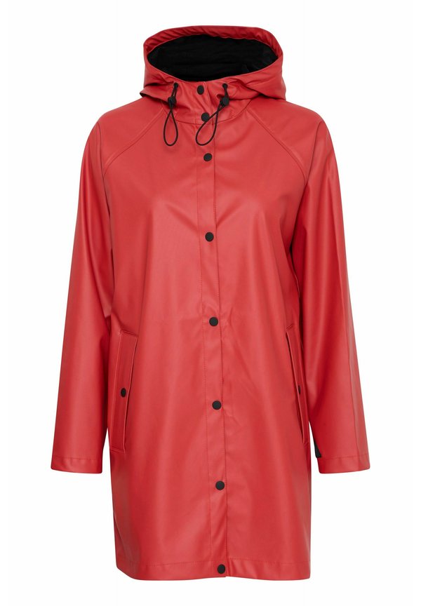 BYAVAN - Waterproof jacket - poinsettia4