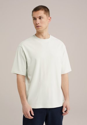 THE OVERSIZED - T-shirt - bas - mint green