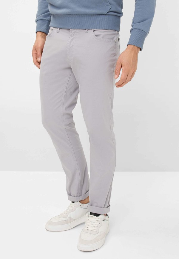 STYLE CHUCK - Stoffhose - silver