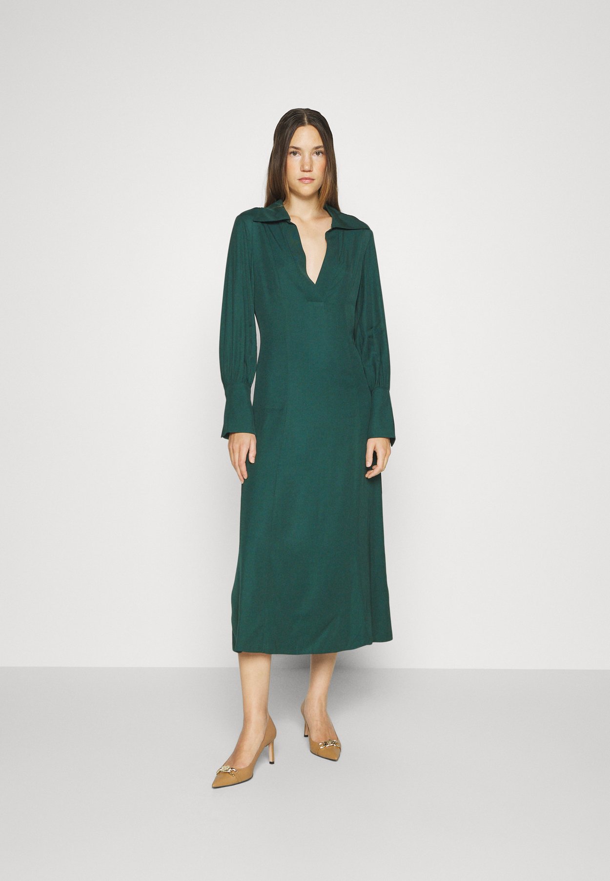 HIGH CUFF DRESS